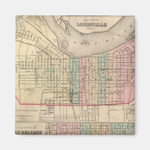 Imán La ciudad de Louisville, Kentucky