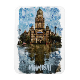 Imán La ciudad de Mumbai en India
