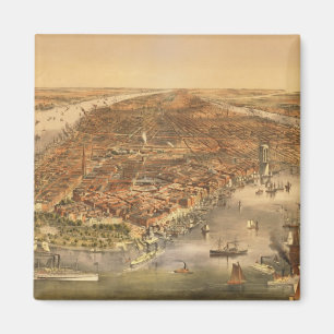 Imán La ciudad de Nueva York, 18