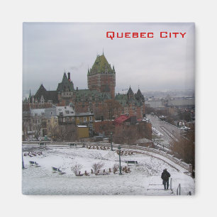 Imán La ciudad de Quebec