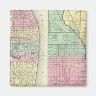 Imán La Ciudad De San Luis Missouri