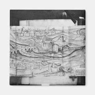 Imán La ciudad y el pueblo de Carcassonne, 1462