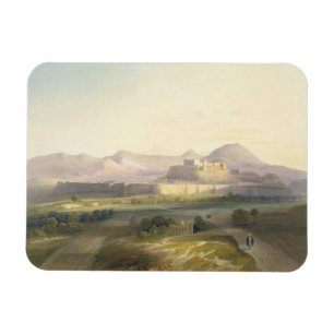 Imán La ciudad y la ciudadela de Ghuznee, platean 18 de