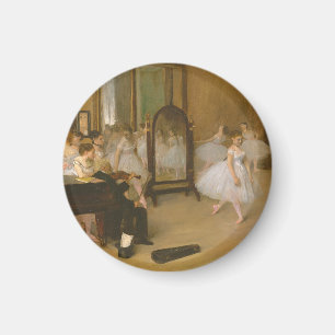 Imán La clase de baile (1870) Edgar Degas