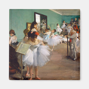 Imán La clase de danza de Edgar Degas