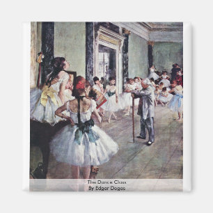Imán La clase de danza de Edgar Degas