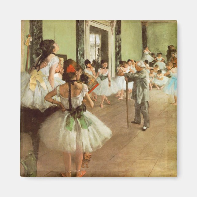 Imán La Classe de Danse por Edgar Degas (Frente)