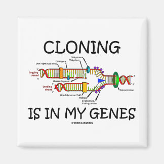Imán La clonación está en mis genes