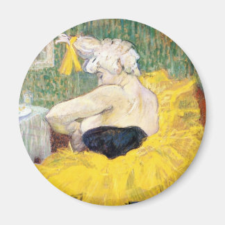 Imán La Clownesse (Payaso) Cha-U-Kao de Toulouse Lautre