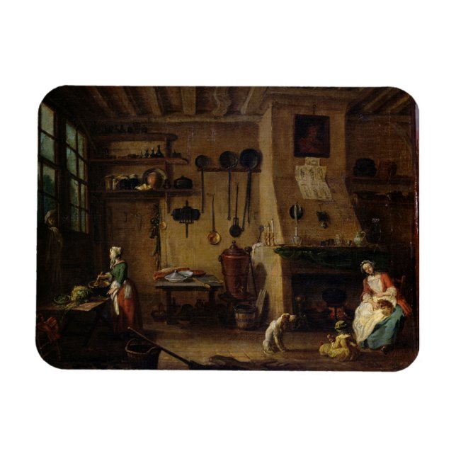 Imán La cocina burguesa (Horizontal)