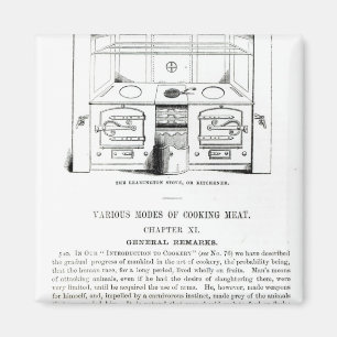 Imán La cocina de Leamington