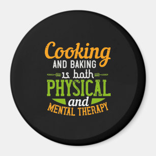Imán La Cocina Y El Hornear Son Físicos Y Mentales.