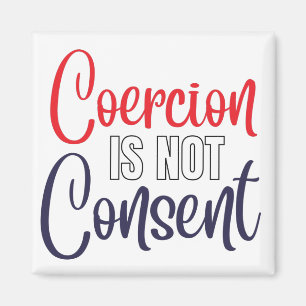 Imán La Coerción No Es Consentimiento, La Libertad Mé