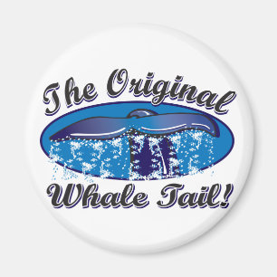 Imán La cola de ballena original