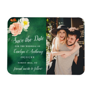 Imán La colección de Bodas Romance In Bloom