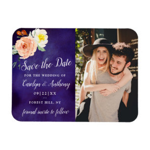 Imán La colección de Bodas Romance In Bloom