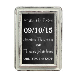 Imán La colección de cuadros blancos rústicos y Bodas B