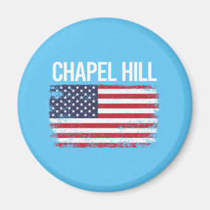 Imán La colina de la bandera estadounidense