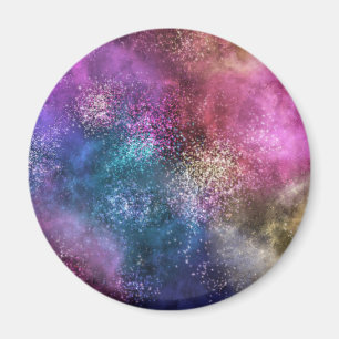 Imán La colorida galaxia