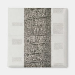 Imán La columna de Trajan (grabado)