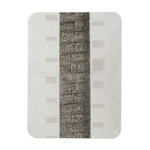 Imán La columna de Trajan (grabado)