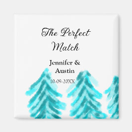 Imán La combinación perfecta entre el boda de los pinos