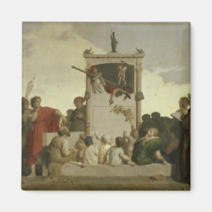 Imán La comedia humana, c.1852
