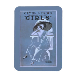 Imán La comedia más grande de Clyde Fitch, teatro de