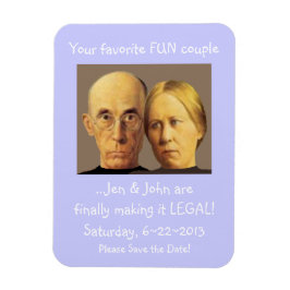 Imán La cómica boda de una pareja mayor salva la fecha