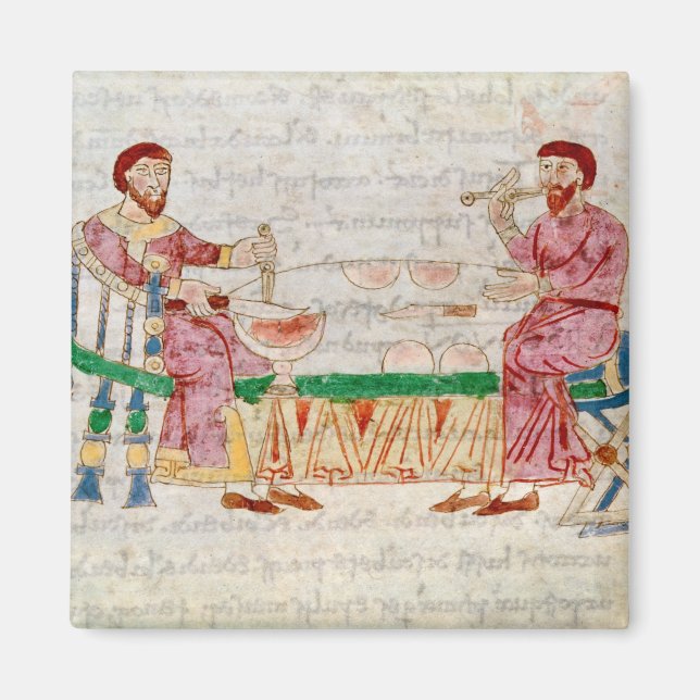 Imán La comida, de "De Universo" (Frente)