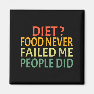 Imán La Comida Dietética Nunca Me Falló La Gente Sí Com