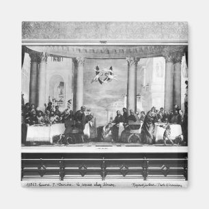 Imán La comida en la casa de Simon el Pharisee 2