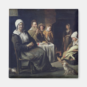 Imán La Comida Familiar