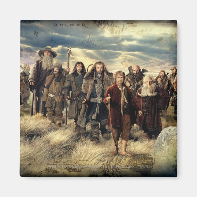 Imán La compañía (Frente)