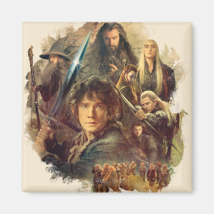 Imán La compañía y los duendes de Mirkwood