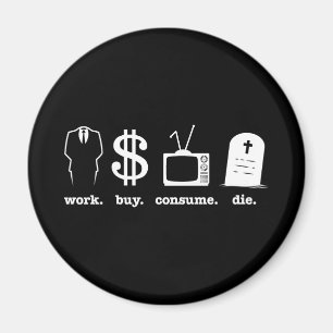 Imán la compra del trabajo consume muere