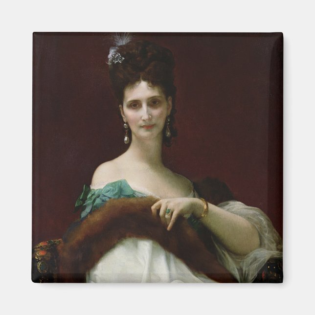 Imán La Comtesse de Keller, 1873 (Frente)