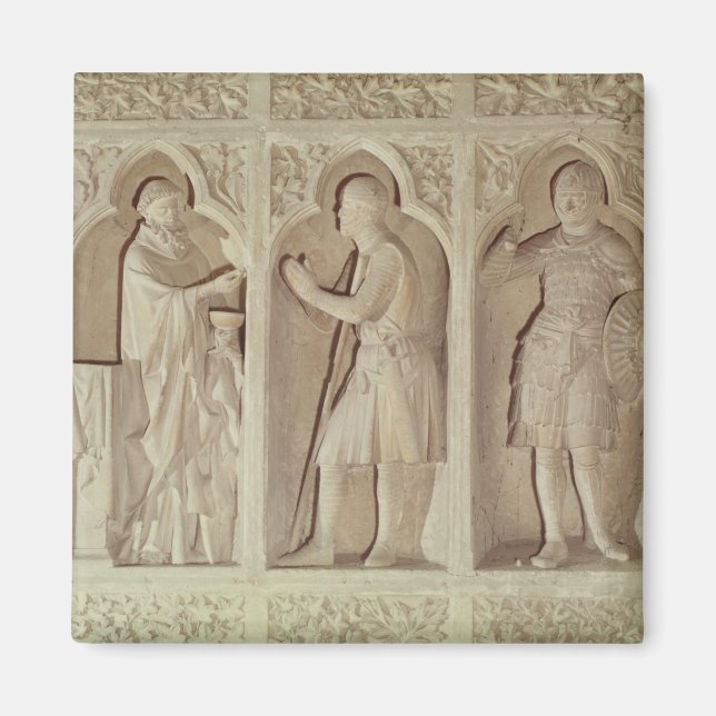 Imán La comunión de un caballero (Frente)