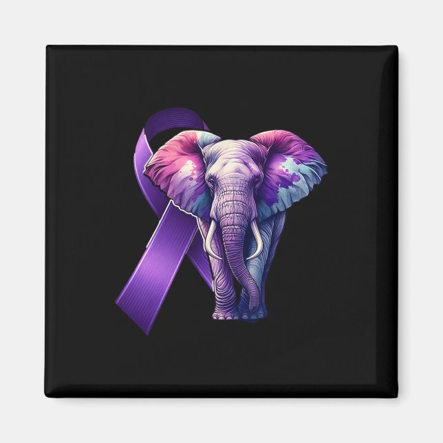 Imán La conciencia de Heimerheimer apoya el Eleph Morpl (Frente)