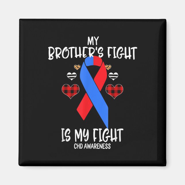 Imán La Conciencia De Los Niños Que Mis Hermanos Luchan (Frente)