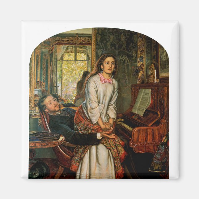 Imán La conciencia del despertar (Frente)