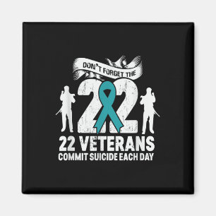 Imán La Conciencia Del Ptsd No Olvidará A Los 22 Vetera