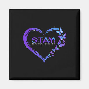 Imán La conciencia sobre el suicidio se queda mañana te