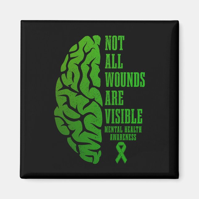 Imán La Conciencia Sobre La Salud Mental Importa Que No (Frente)
