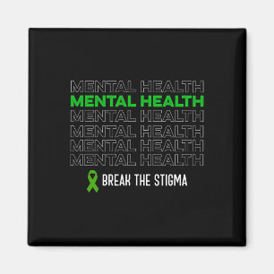 Imán La Conciencia Sobre La Salud Rompe La Cinta Del Es