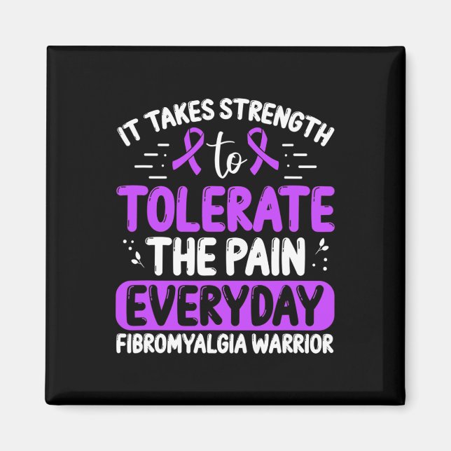 Imán La Conciencia Toleró El Dolor De La Enfermedad Dia (Frente)