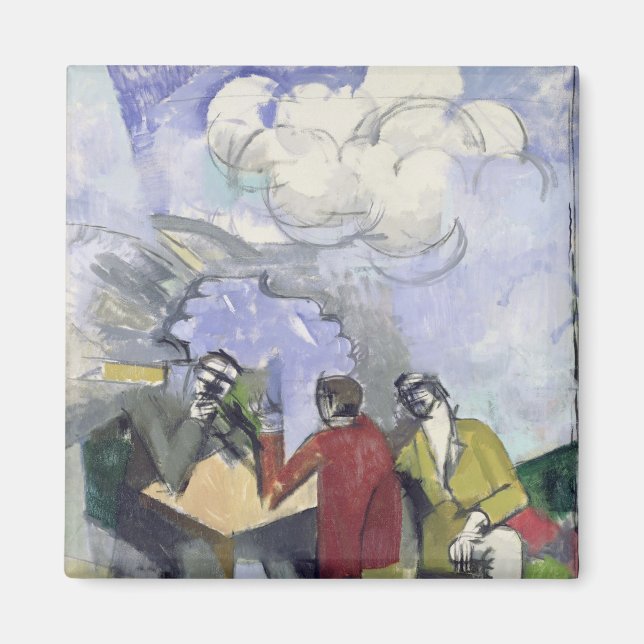 Imán La conquista del aire, 1913 (Frente)