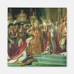 Imán La consagración del emperador Napoleon