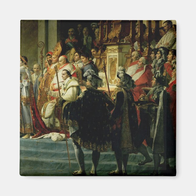 Imán La consagración del emperador Napoleón (Frente)