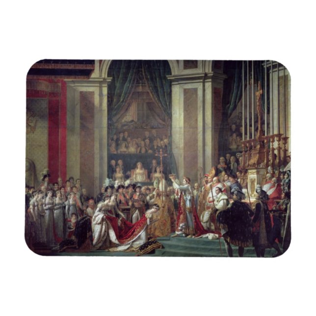 Imán La consagración del emperador Napoleón (Horizontal)